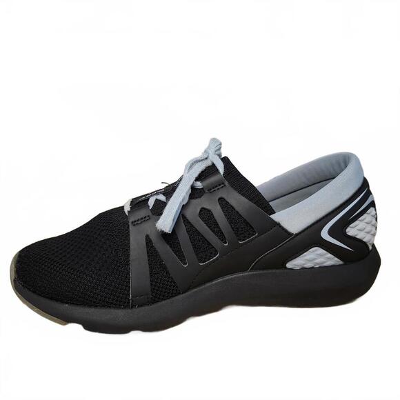 ABEO LITE Women's Ellen Black Grey ProSystem Athletic Shoes Size 9 - Picture 8 of 9
